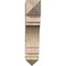 Ekena Millwork Merced Arts & Crafts Rough Sawn Bracket, Douglas Fir, 6"W x 24"D x 28"H BKT06X24X28MRC03RDF - alternate 2